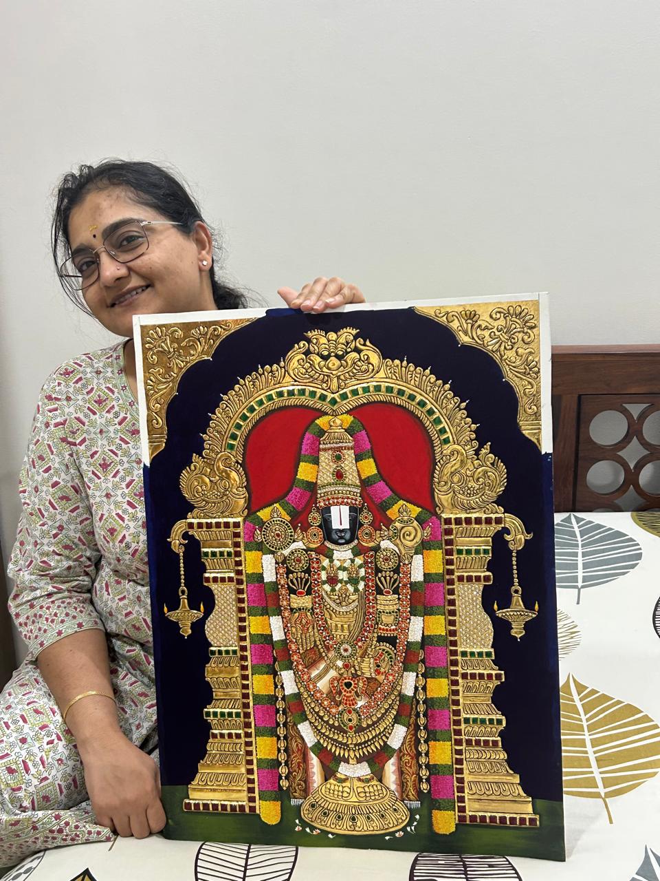 They Started as Beginners. Here’s How Their Balaji Paintings Turned Out