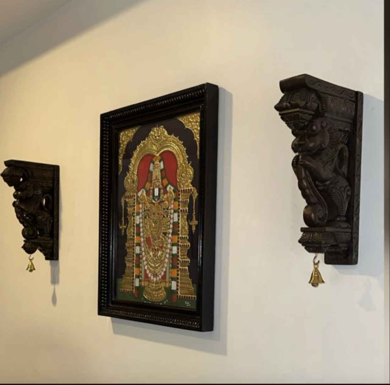 Can You Really Learn Balaji Tanjore Painting Online? Our Students Share Their Experience