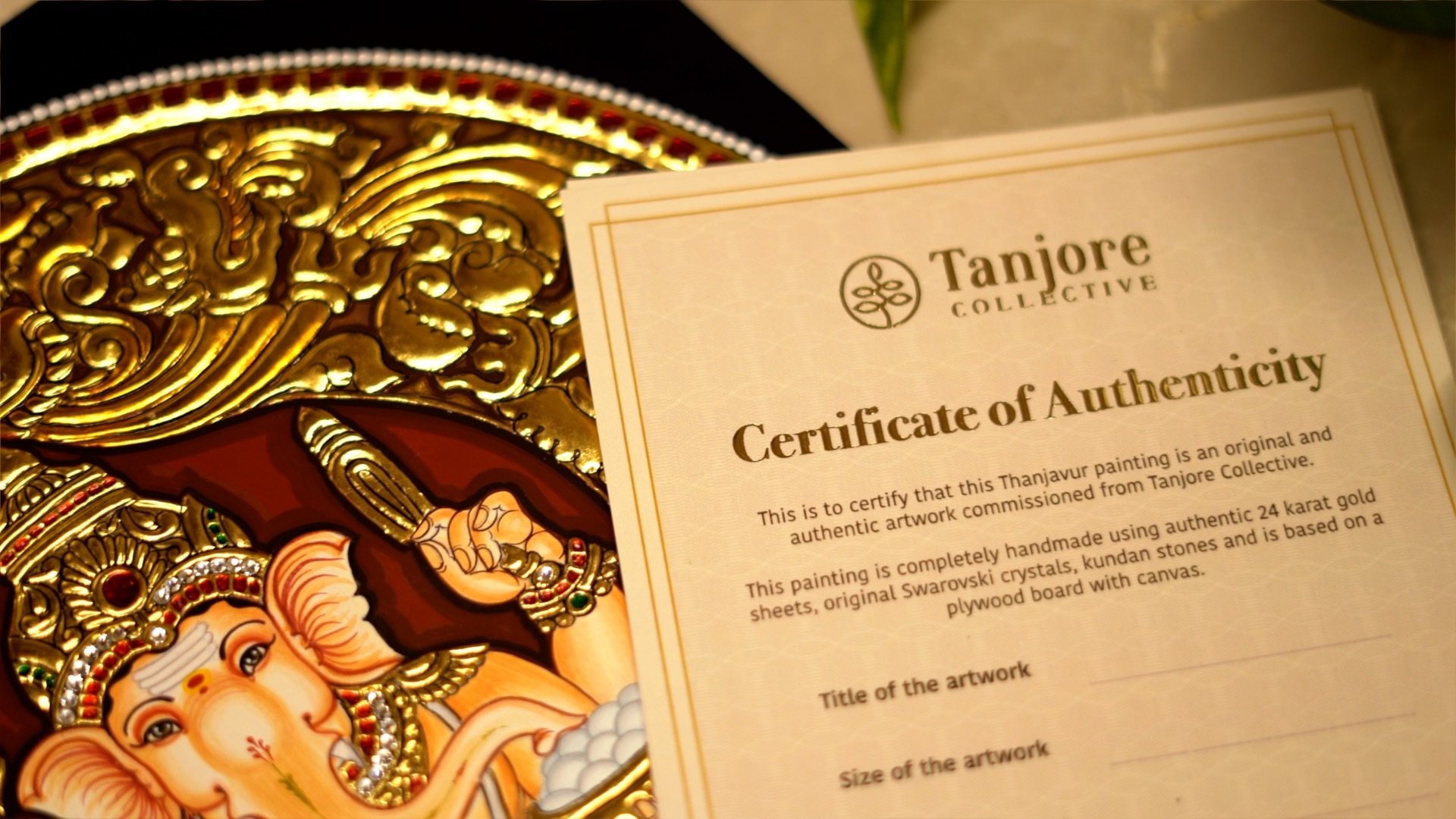 Five Things to Know Before Buying a Tanjore Painting