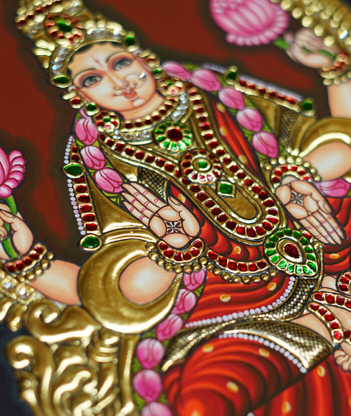 Goddess Lakshmi – Mahalakshmi