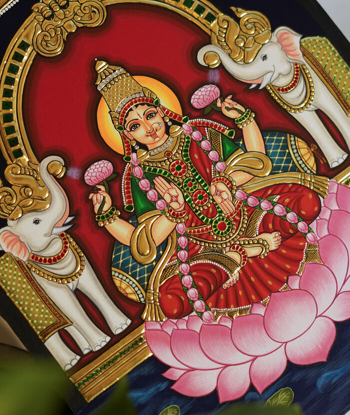 Goddess Lakshmi – Kamala Devi