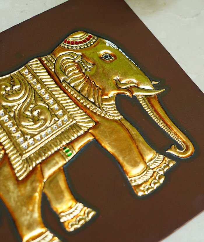 Golden Temple Elephant