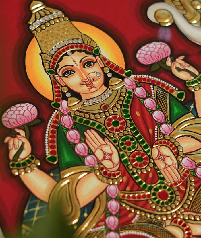 Goddess Gajalakshmi