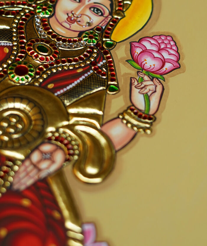 Goddess Lakshmi – Dhana Lakshmi