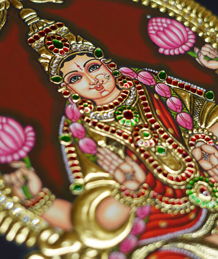 Goddess Lakshmi – Mahalakshmi