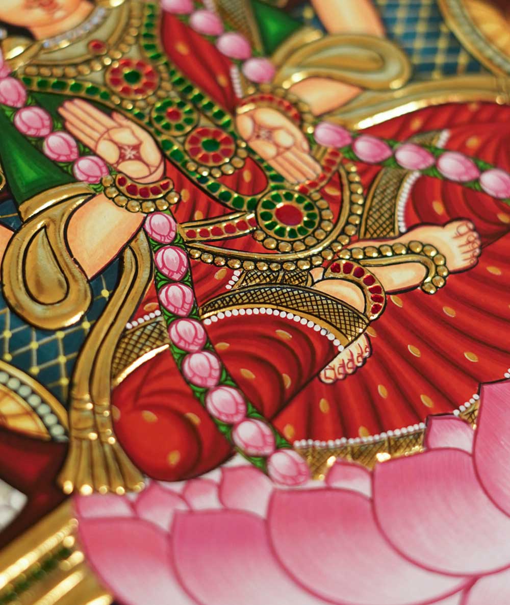 Goddess Gajalakshmi