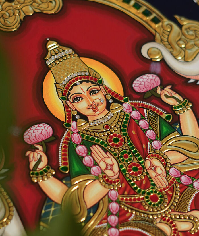 Goddess Lakshmi – Kamala Devi