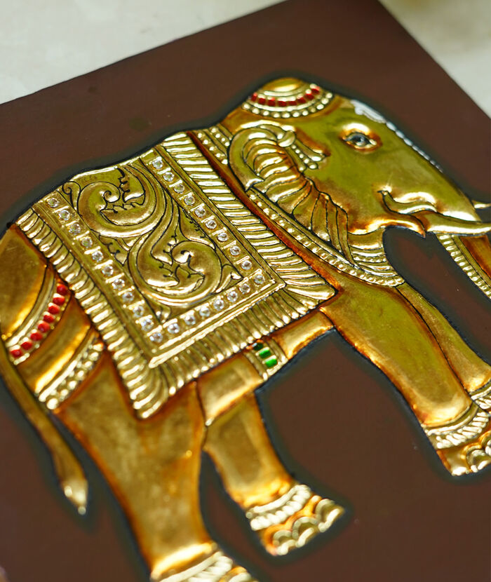 Golden Temple Elephant