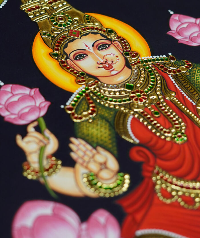 Goddess Lakshmi – Indira Lakshmi