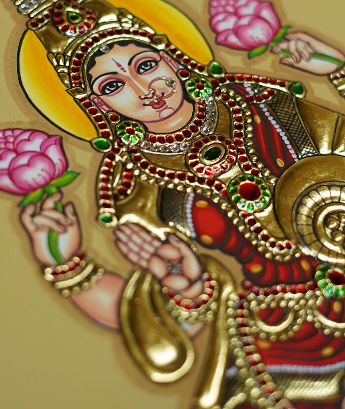 Goddess Lakshmi – Dhana Lakshmi