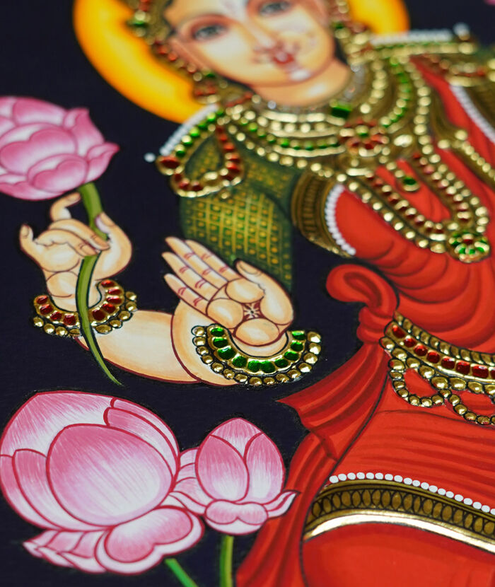 Goddess Lakshmi – Indira Lakshmi