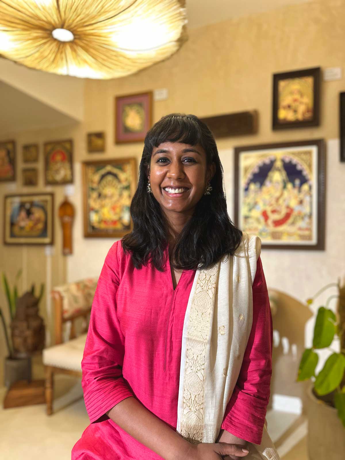 Vibha Raj | Founder & Tanjore Artist | Tanjore Collective