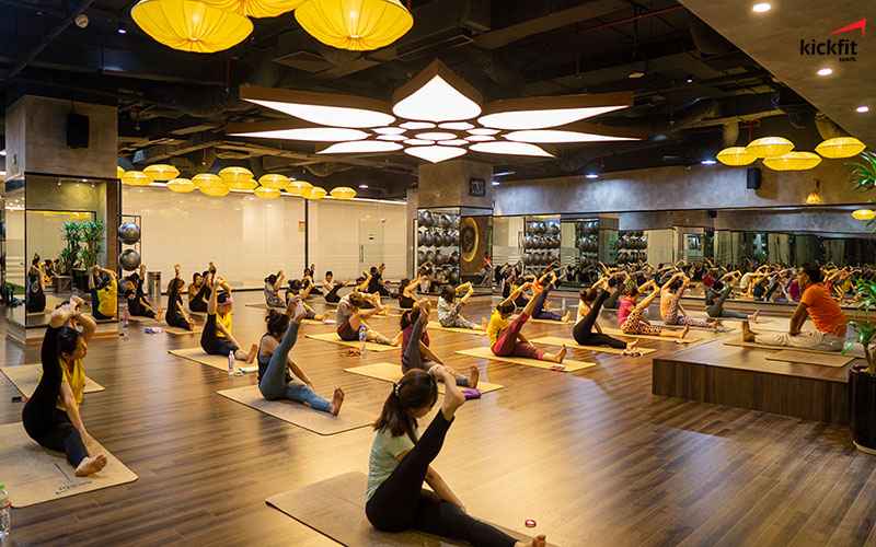 Trung Tâm Fitness & Yoga California