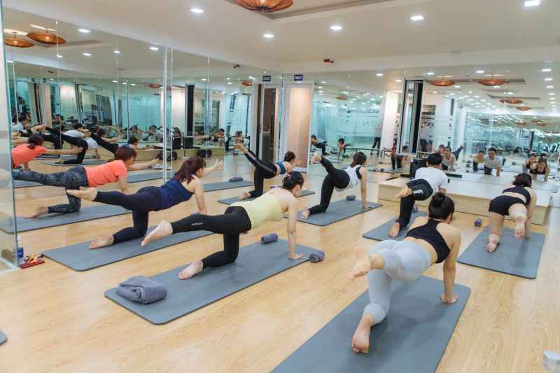 đào tạo huấn luyện viên yoga tại TPHCM
