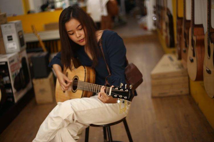 TYGY Music Center - đào tạo guitar hàng uy tín ở Hà Nội