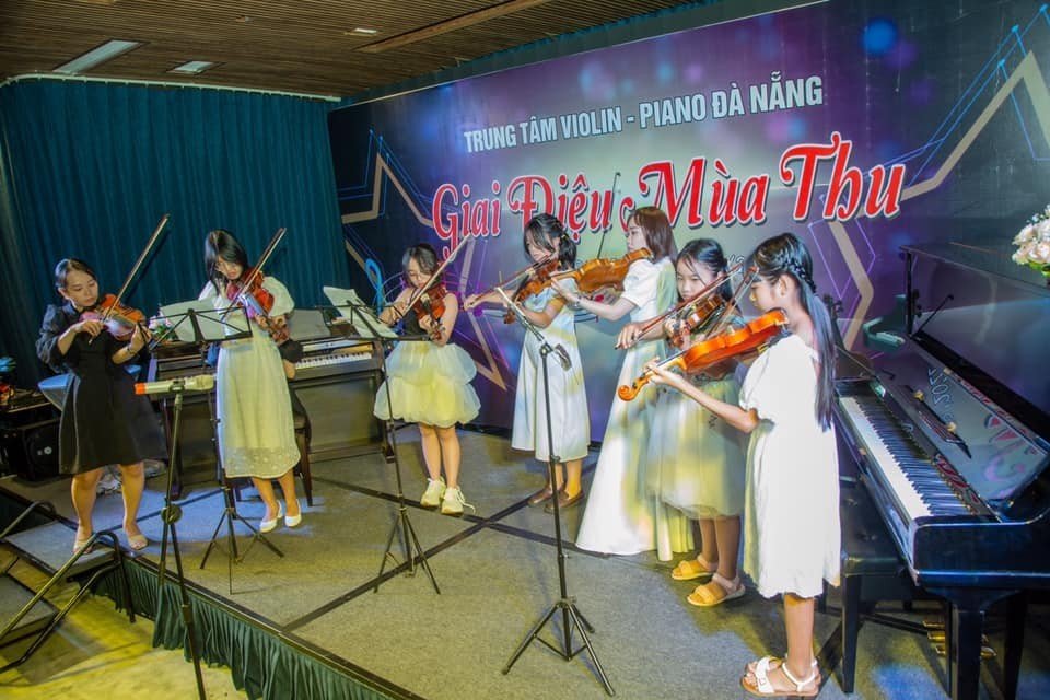 dạy đàn violin ở Đà Nẵng