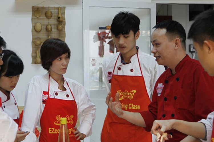 Địa chỉ học làm bánh ở Hà Nội Địa chỉ học làm bánh ở Hà Nội