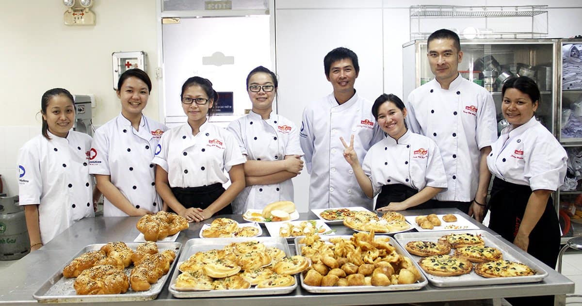 Địa chỉ học làm bánh ở Hà Nội Địa chỉ học làm bánh ở Hà Nội