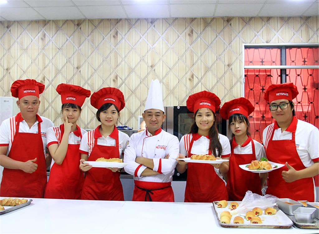Địa chỉ học làm bánh ở Hà Nội lớp học dạy làm bánh ở hà nội