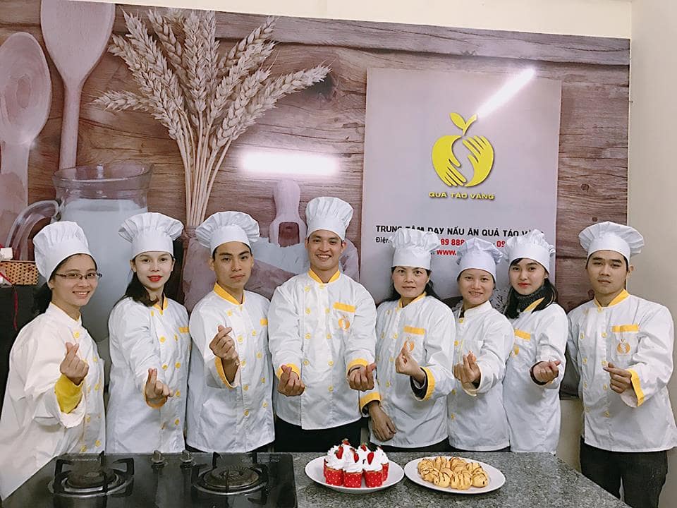 Địa chỉ học làm bánh ở Hà Nội lớp học dạy làm bánh Hà Nội