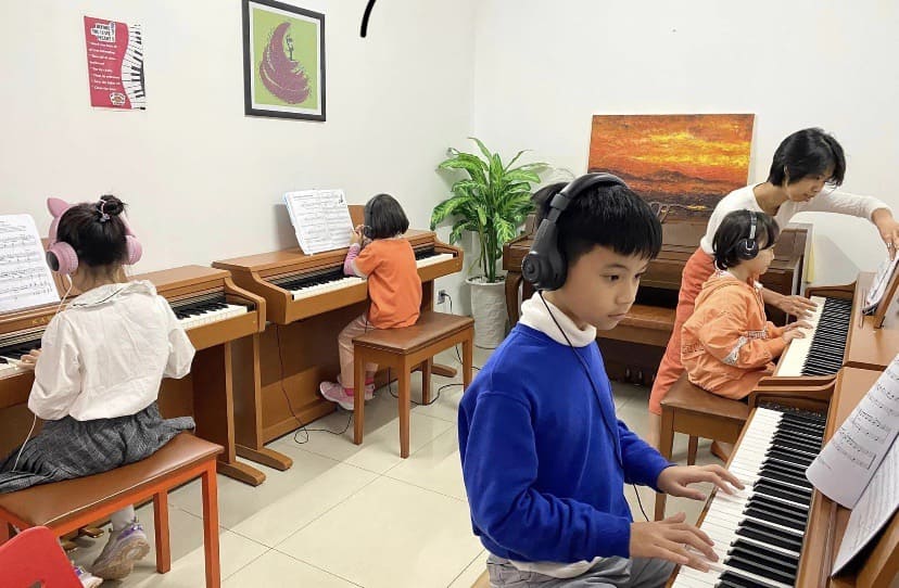 học đàn piano ở Đà Nẵng