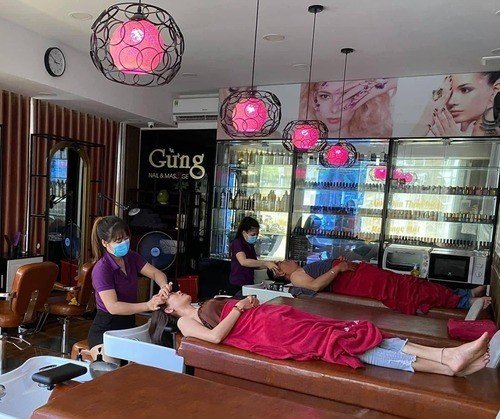 học massage body Đà Nẵng