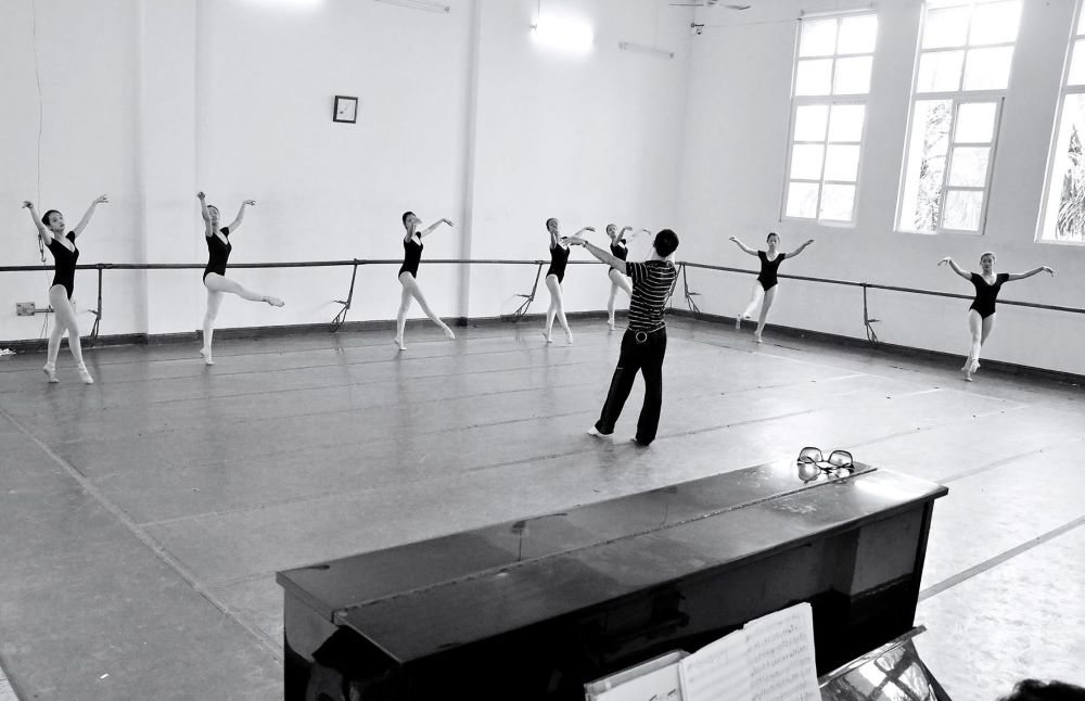 học múa ballet ở hà nội 