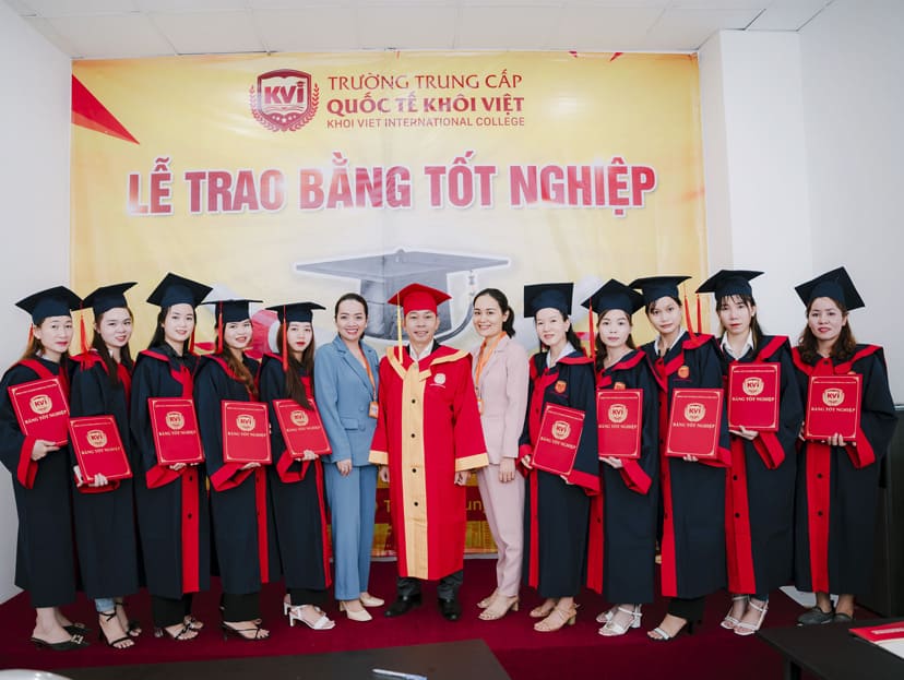 trung học quốc tế Khôi Việt