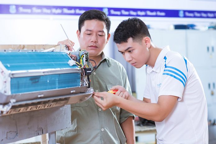 Học nghề điện lạnh ở Hà Nội