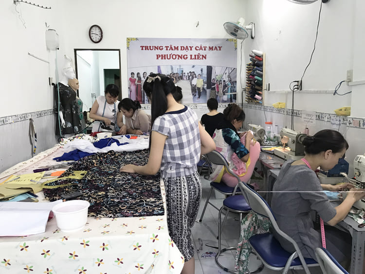học nghề may ở tphcm học nghề may ở tphcm