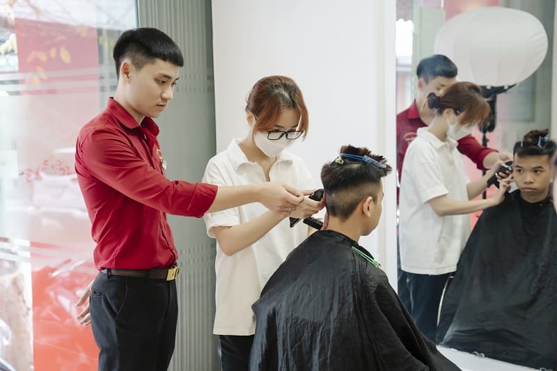 Top 8 Học Viện  Trung tâm đào tạo nghề tóc uy tín nhất tại Hà Nội   toplistvn