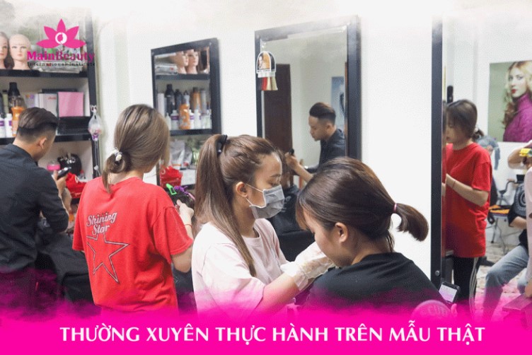Học nghề tóc tại TPHCM