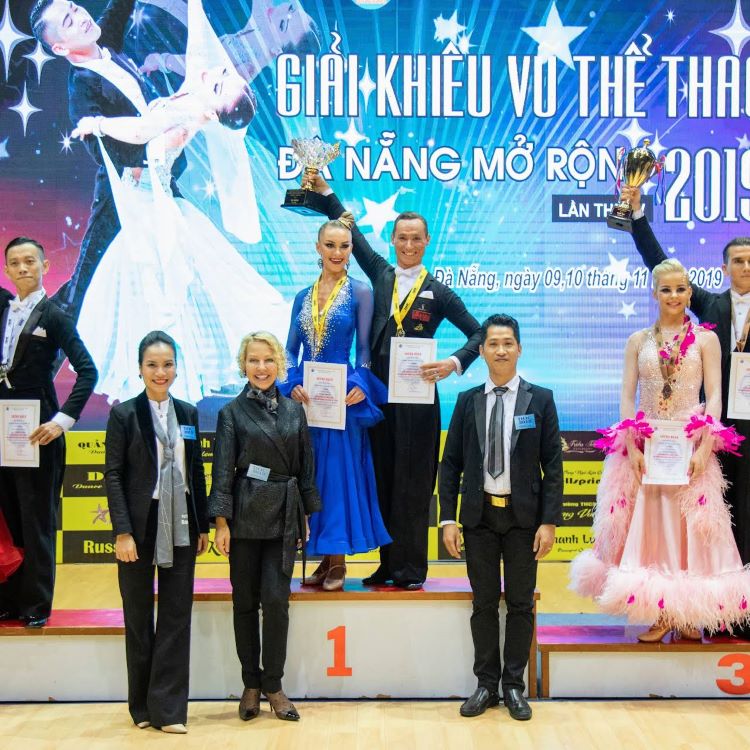 học nhảy dancesport tại Đà Nẵng chất lượng