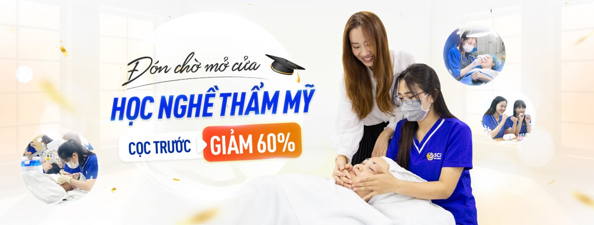 học spa ở Hà Nội Học viện SCI