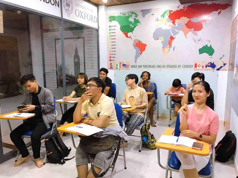 học tesol ở Đà Nẵng