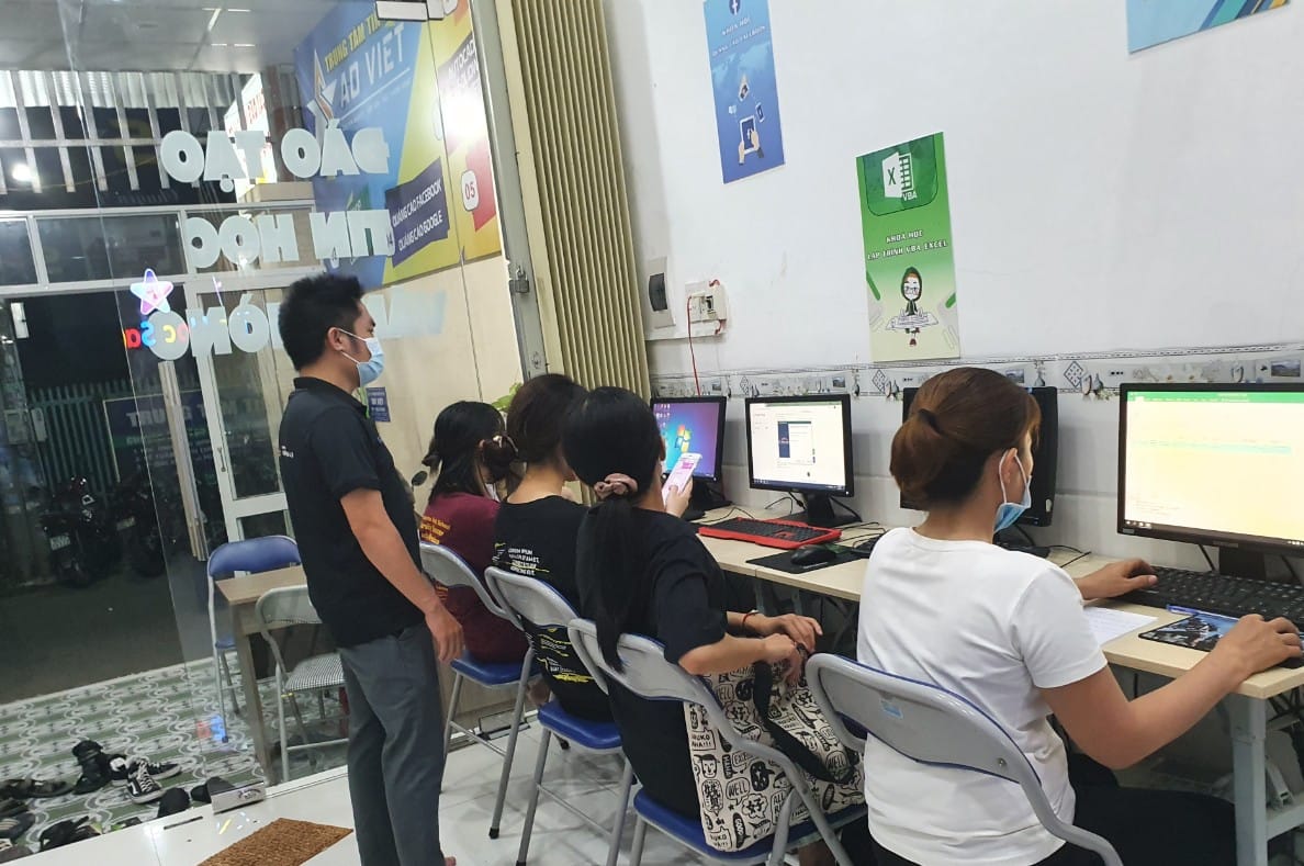 Địa chỉ dạy tin học văn phòng chất lượng ở Hà Nội