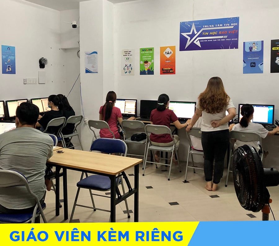 Trung tâm dạy học tin học văn phòng tại Hà Nội