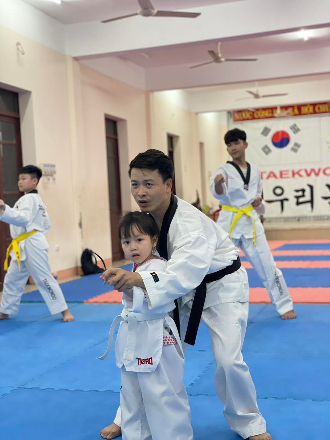 Taekwondo Dari Đà Nẵng địa chỉ học võ uy tín