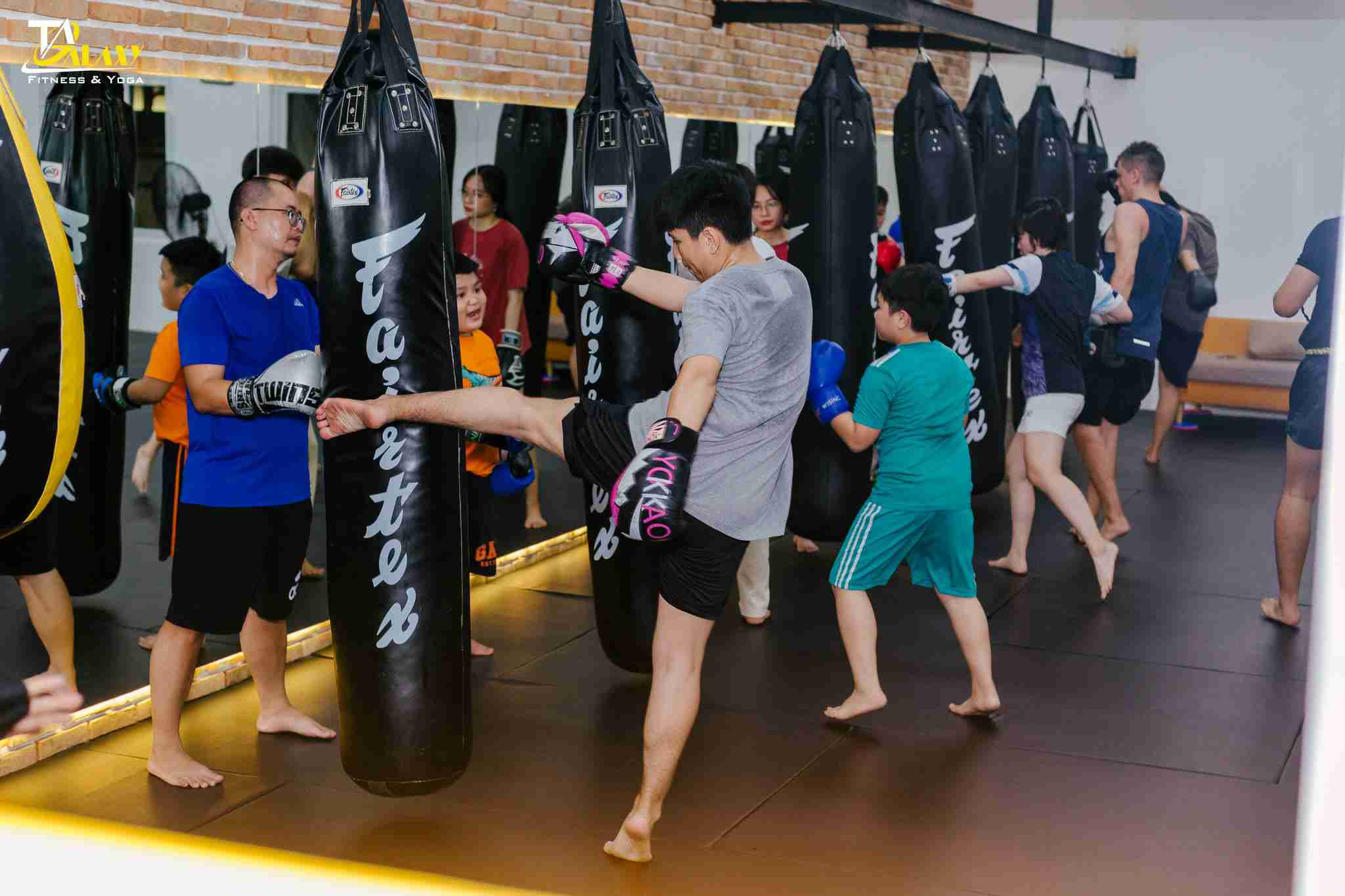  Mma Fighter Club & Kickfitness trung tâm dạy võ tự vệ
