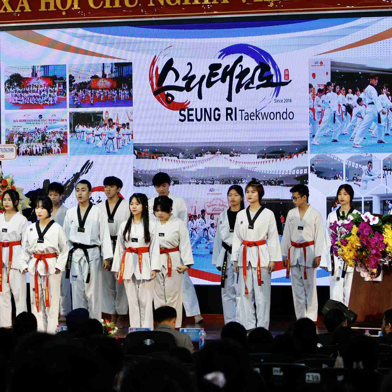 địa điểm học võ tại Đà Nẵng Clb Taekwondo Seung Ri