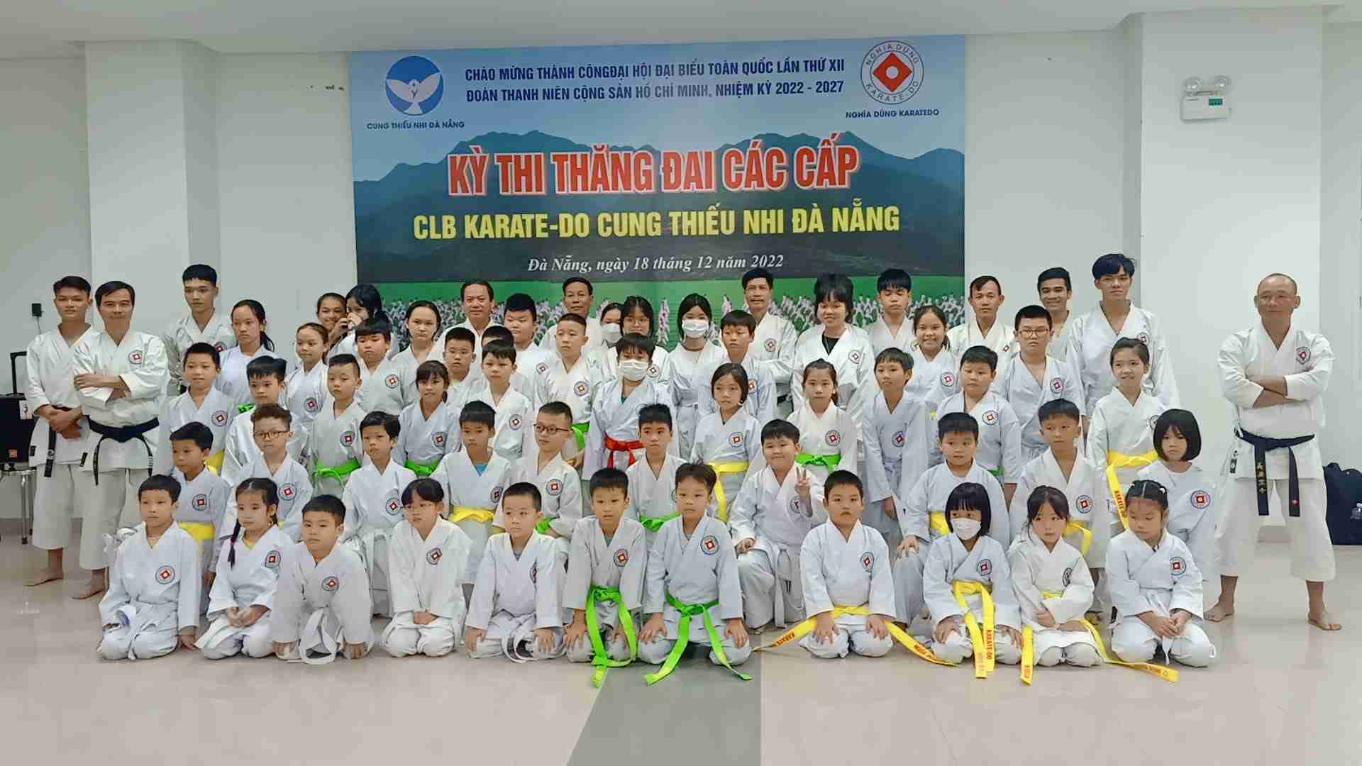  Clb Karatedo Thiện Nguyện Hermann Gmeiner địa điểm học võ tại Đà Nẵng
