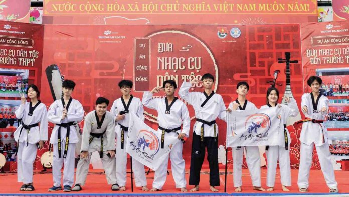 Võ Đường Taekwondo Hồng Gia Khanh nơi học võ chuyên nghiệp
