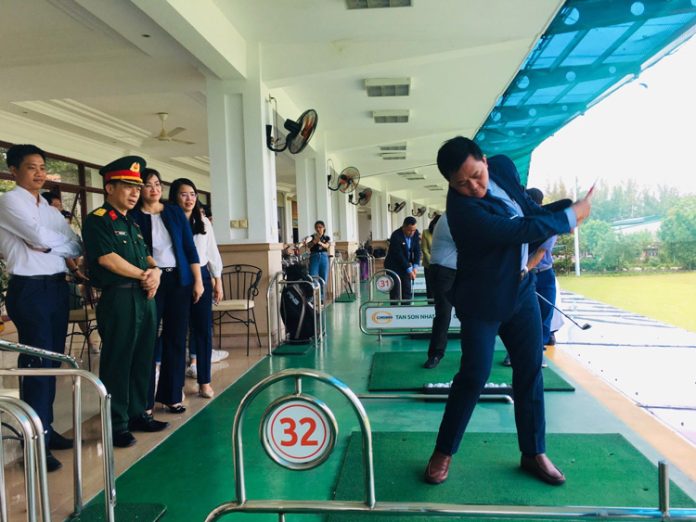 khoá học đánh golf TPHCM