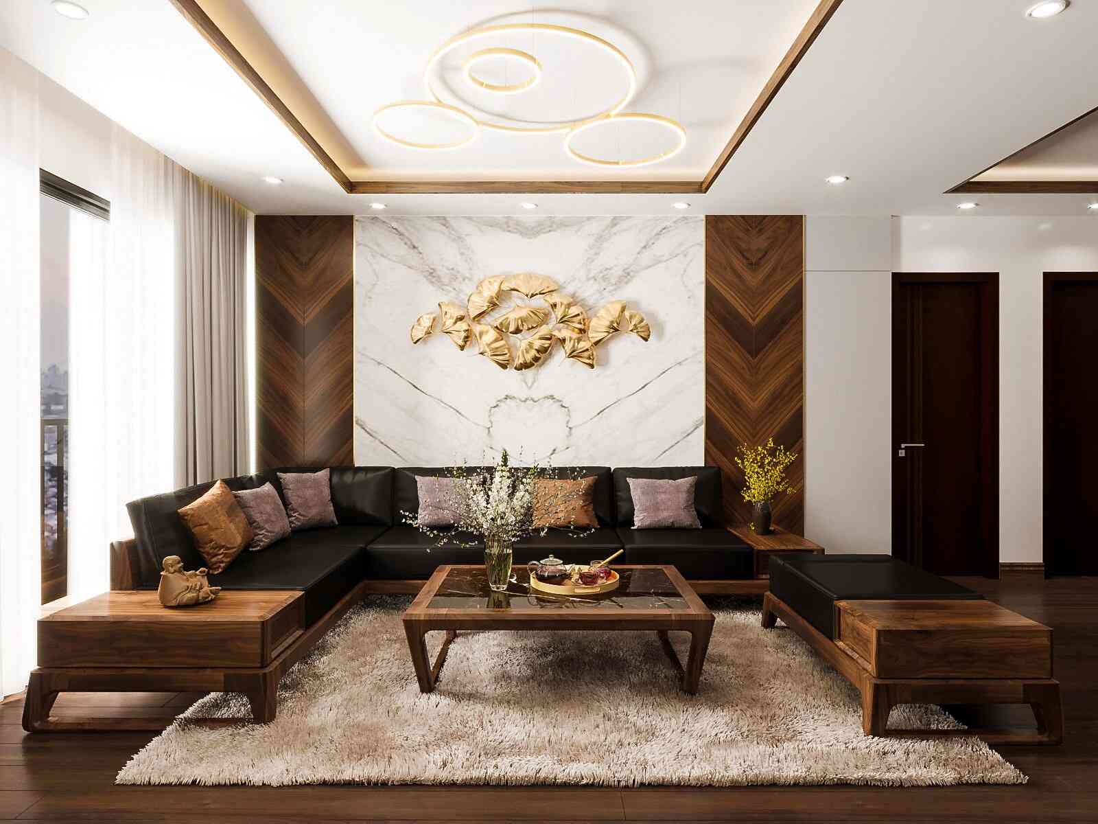 Nội thất gỗ óc chó TPHCM NaDu Design