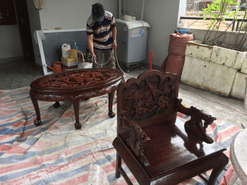 sửa chữa đồ gỗ tại nhà Hà Nội 
