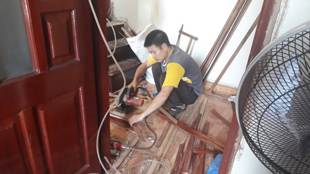 Cơ sở cung cấp dịch vụ sửa chữa đồ gỗ tại nhà Phú Nam ở Hà Nội 