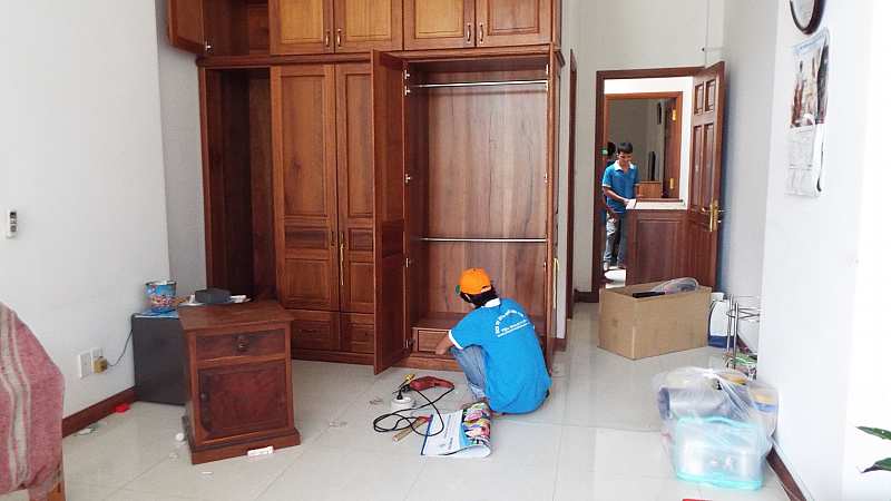 Cơ sở cung cấp dịch vụ sửa chữa đồ gỗ tại nhà ở Hà Nội
