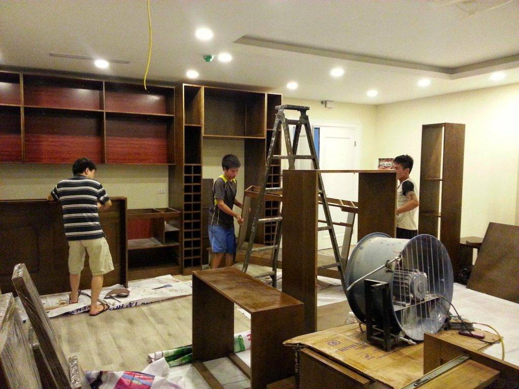 Cơ sở cung cấp dịch vụ sửa chữa đồ gỗ tại nhà Tuấn Đạt ở Hà Nội 
