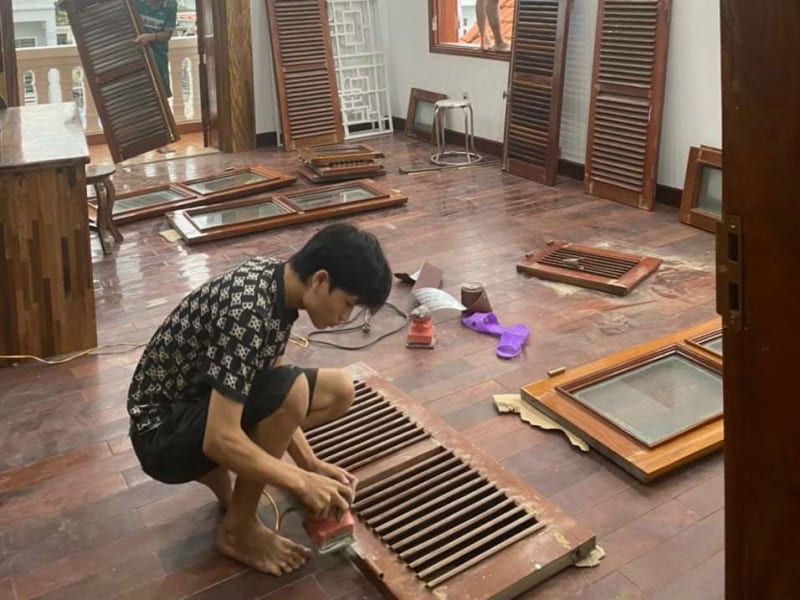 Cơ sở cung cấp dịch vụ sửa chữa đồ gỗ tại nhà Duy Nghĩa ở Hà Nội