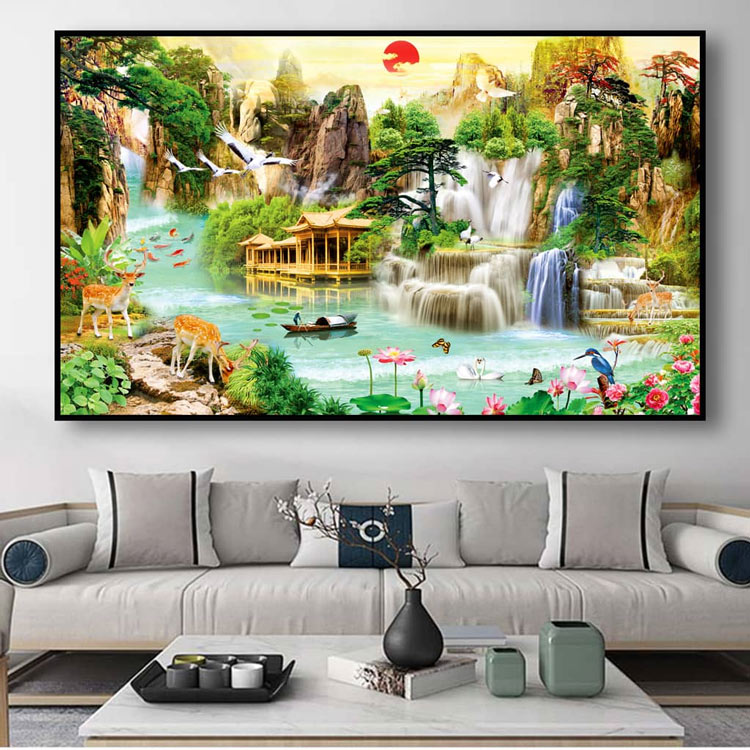 tranh treo tường TPHCM Đơn Vị JenHouse